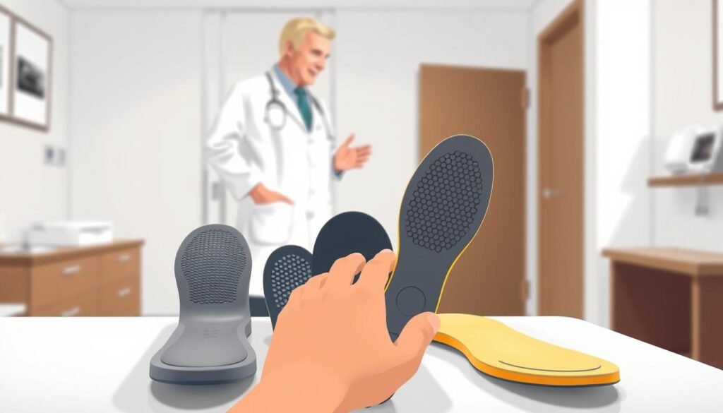 choosing custom orthotics