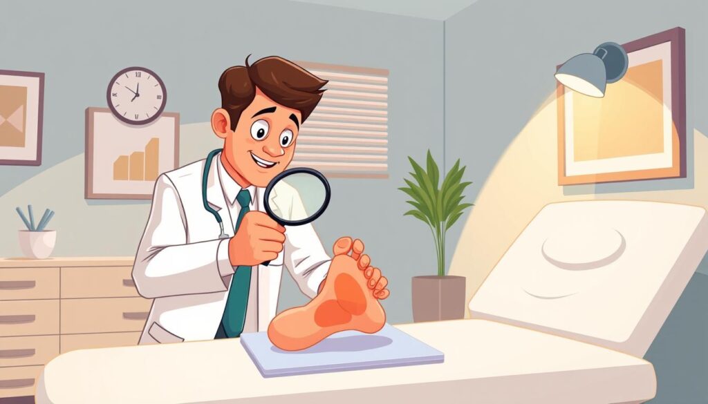 plantar fasciitis evaluation