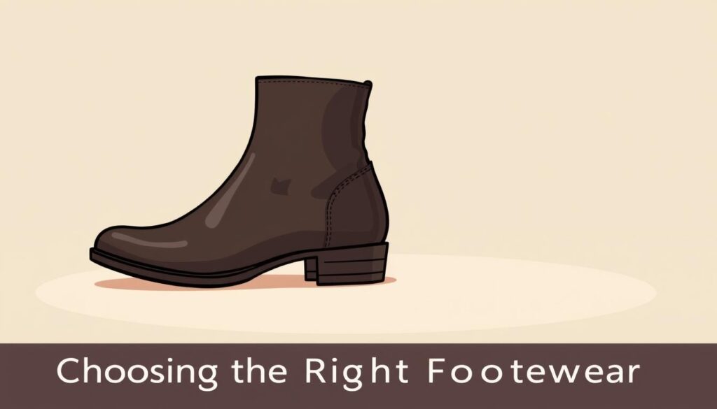 stylish footwear with custom orthotics