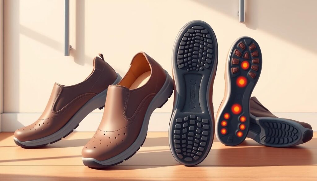 women's shoes with arch support and cushion