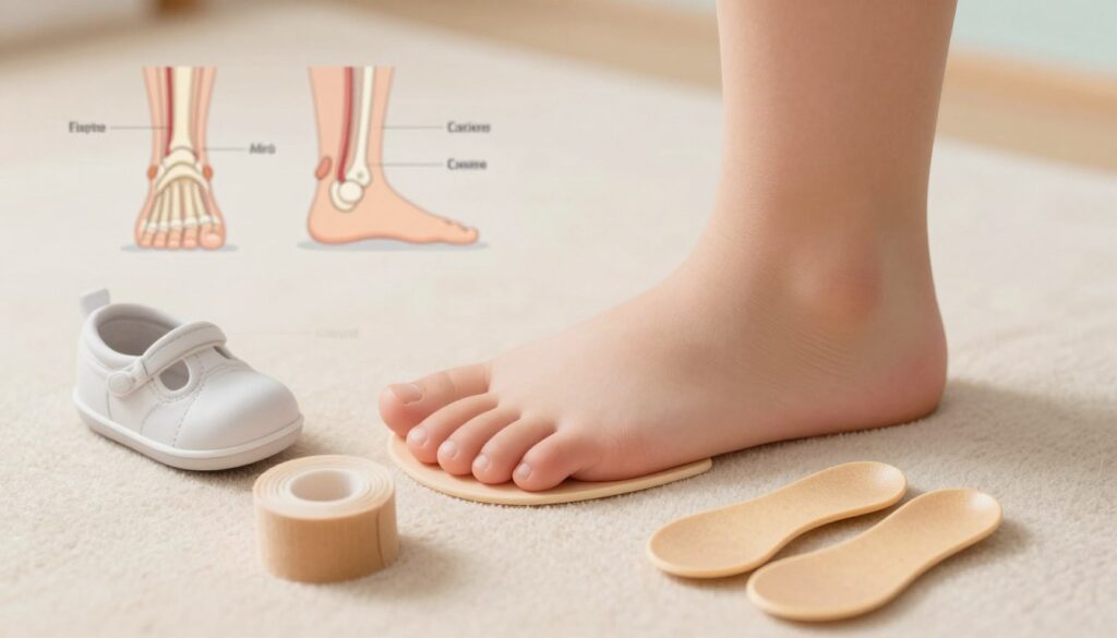Causes of Flat Feet in Children