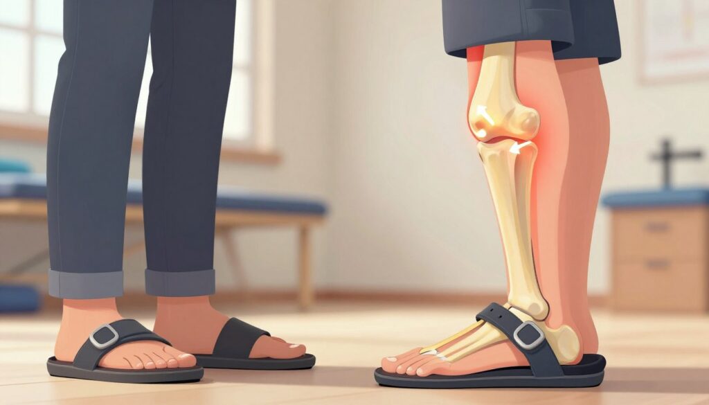 can orthotics help knee pain