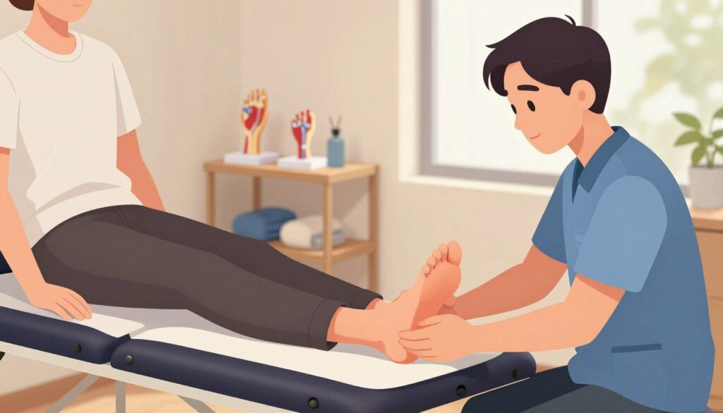 chiropractic treatment for foot pain