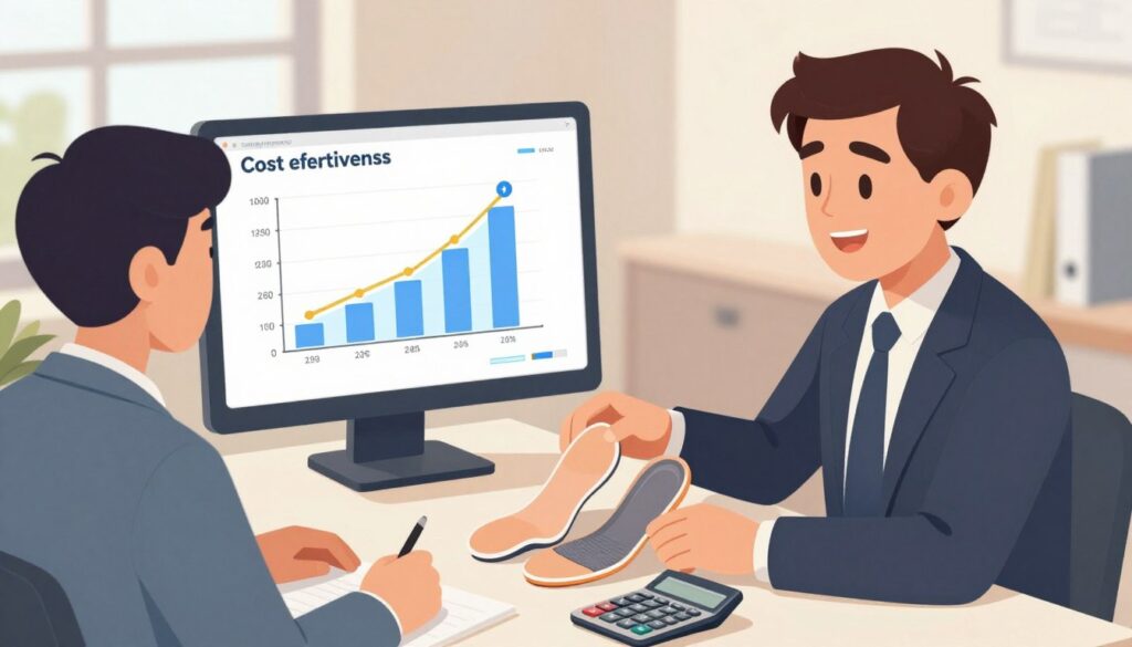 cost-effectiveness of custom orthotics