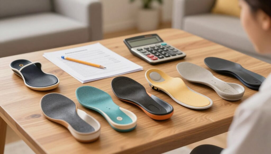 custom orthotics cost considerations