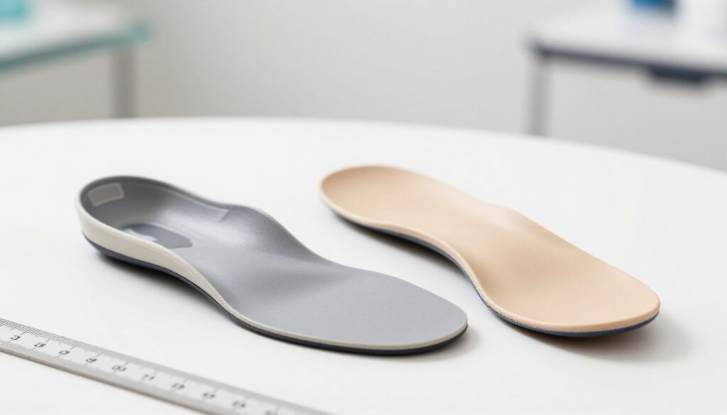 custom orthotics vs off the shelf insoles