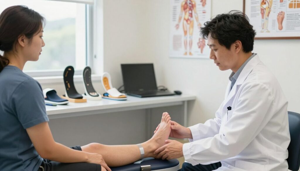 orthotic assessment process