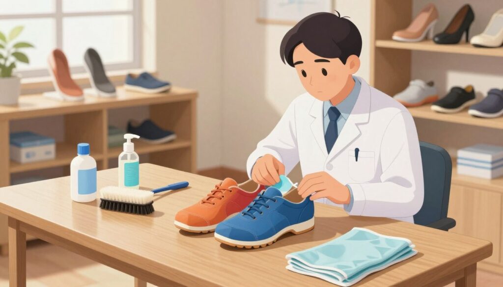 orthotic device care