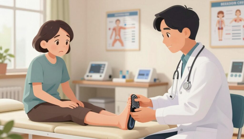 orthotics for diabetic neuropathy