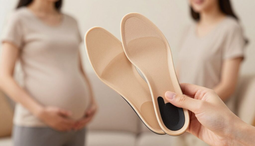 orthotics for pregnancy foot pain