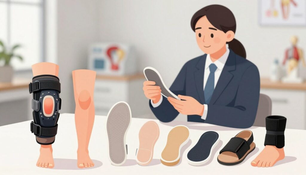 orthotics types