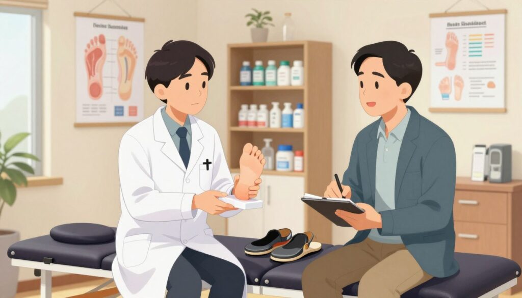 podiatrist vs chiropractor for foot pain