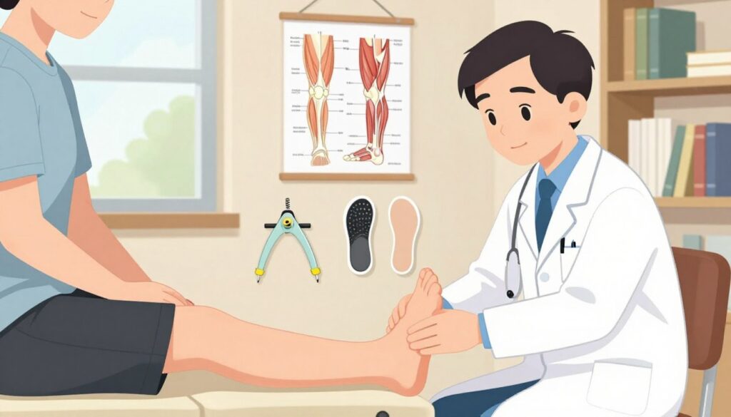 professional assessment for shin splints