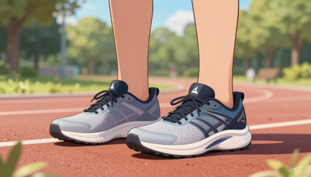 running shoes for flat feet