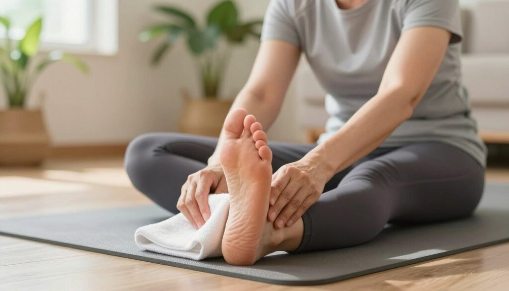 stretching routine for plantar fasciitis