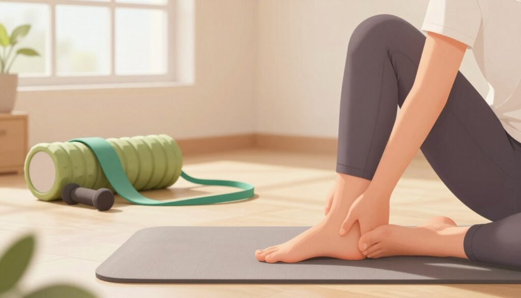 sustainable foot exercise routine