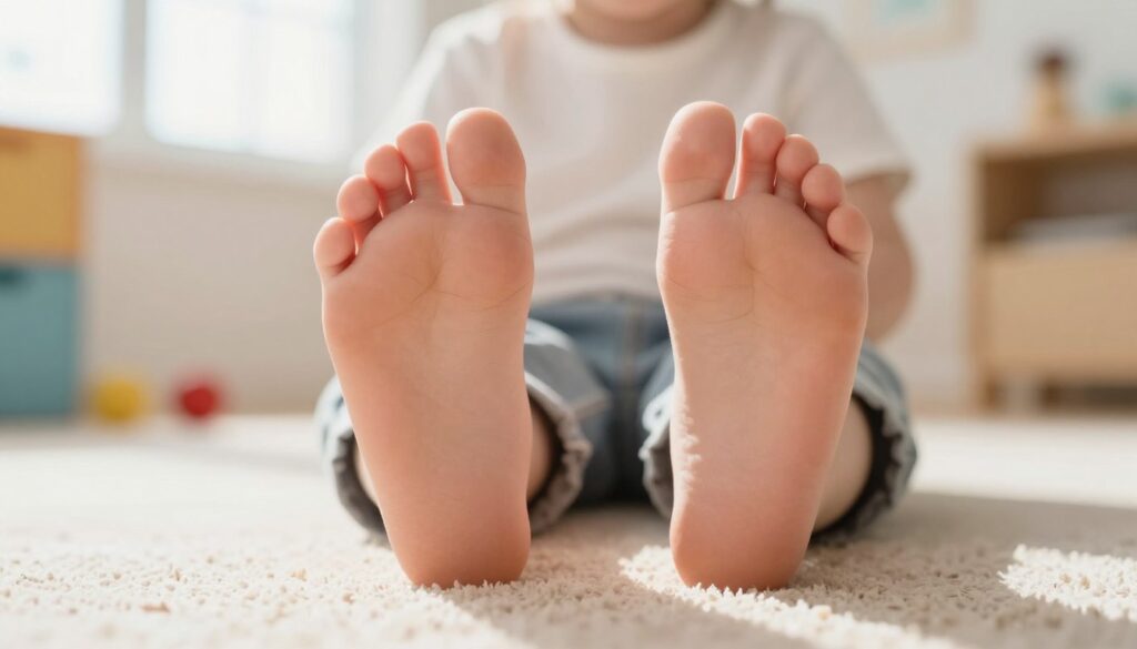 treatment options for children’s flat feet