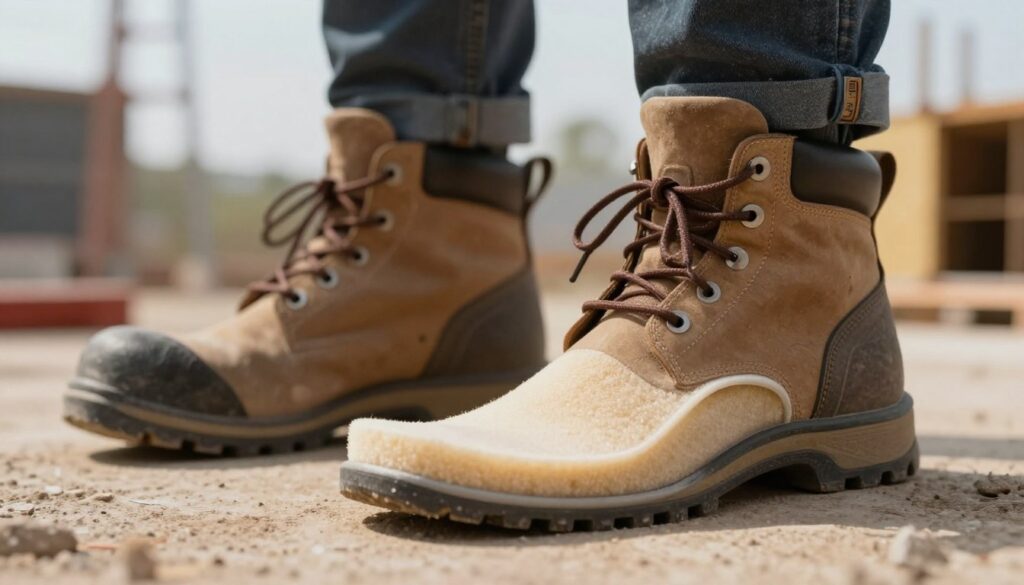 work boot orthotics