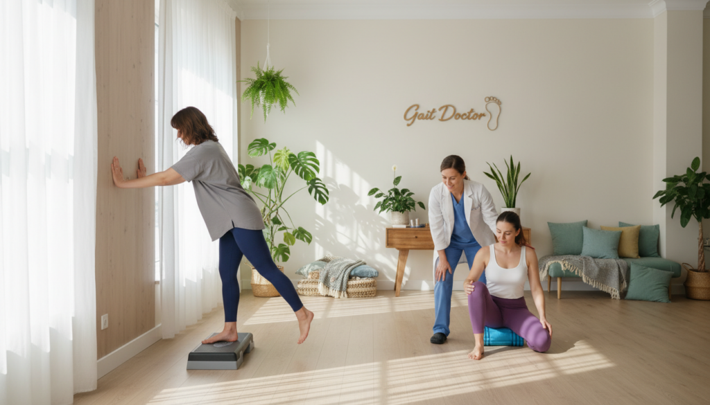 Achilles tendonitis relief techniques