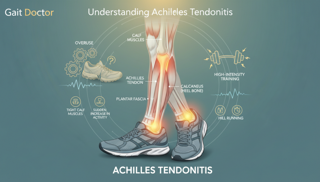 achilles tendonitis relief