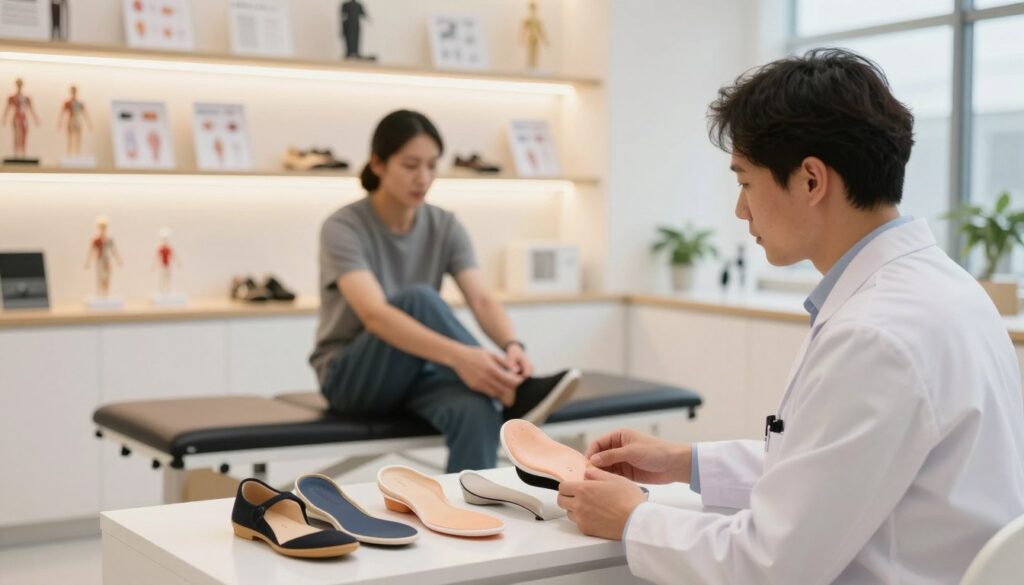 choosing orthotics