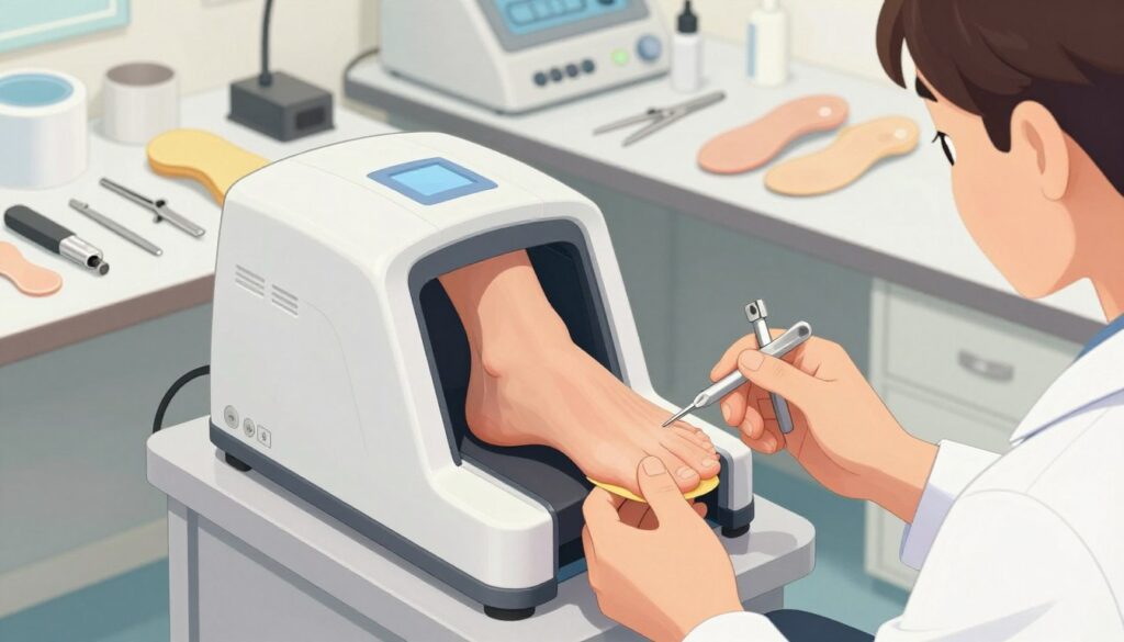 custom orthotics process