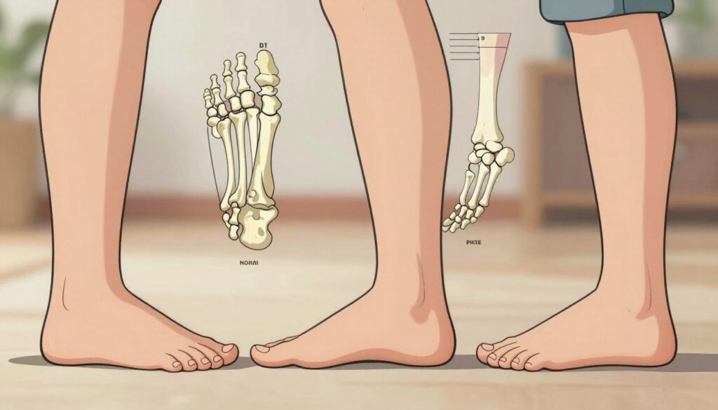 foot alignment variations