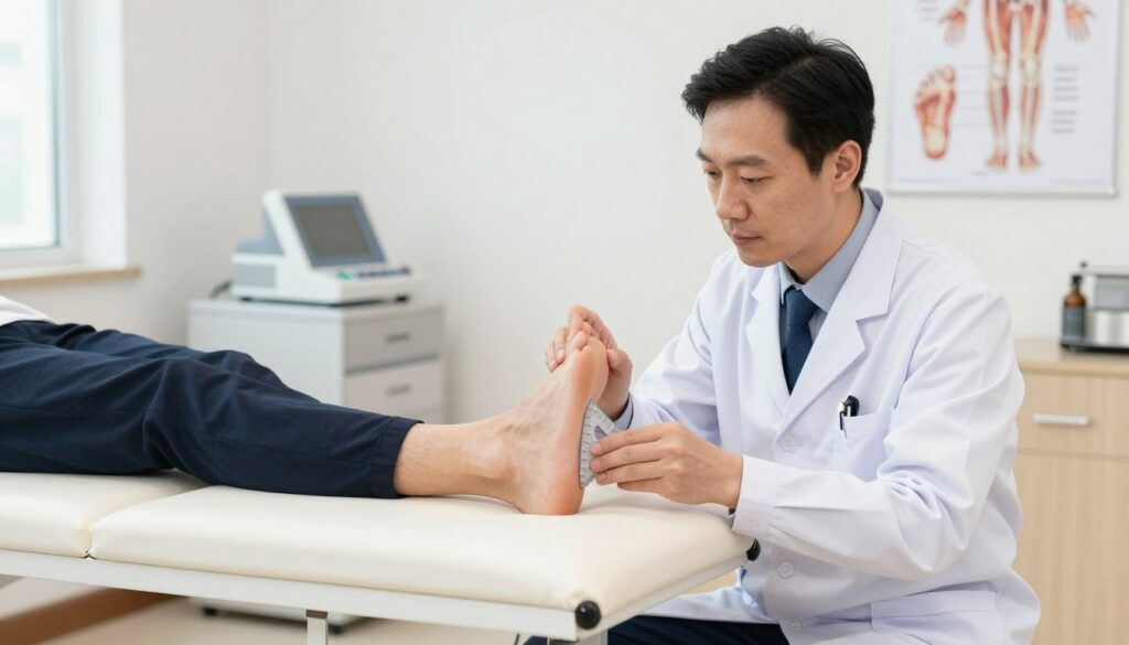 foot assessment techniques