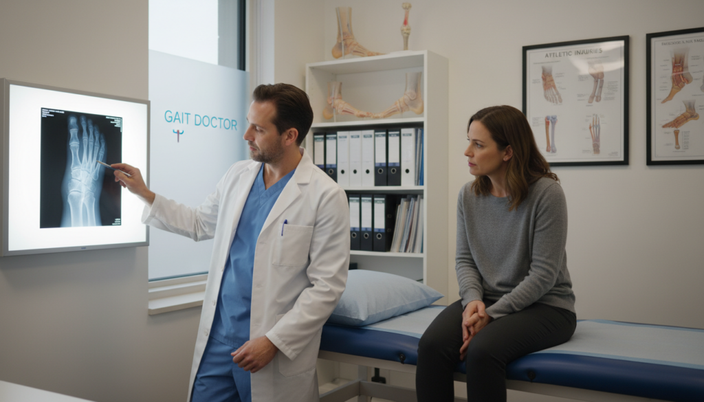 foot stress fracture diagnosis