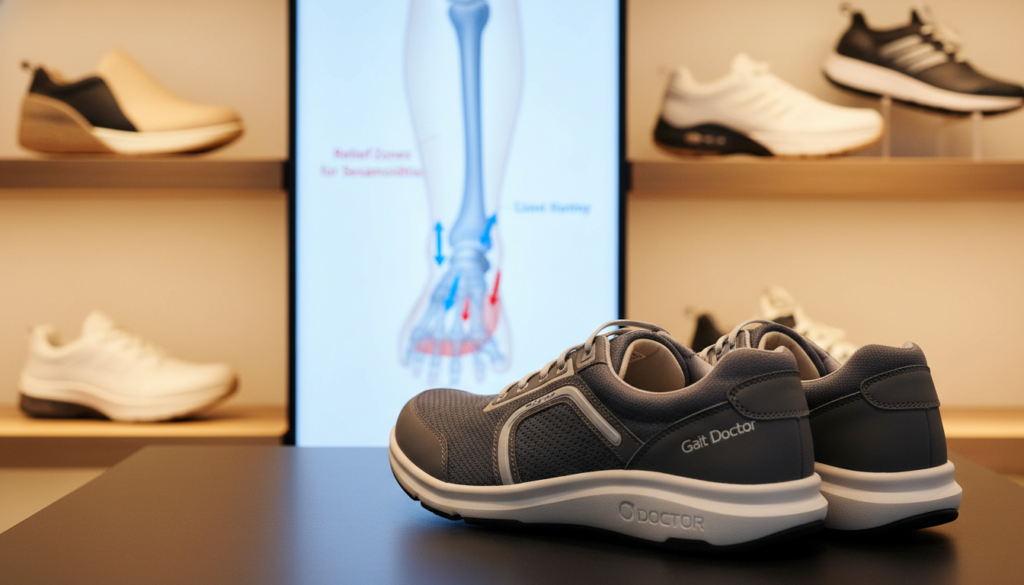 footwear modifications for sesamoiditis