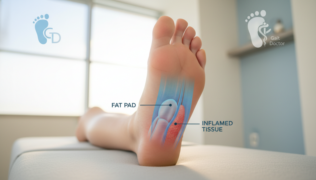 heel fat pad syndrome