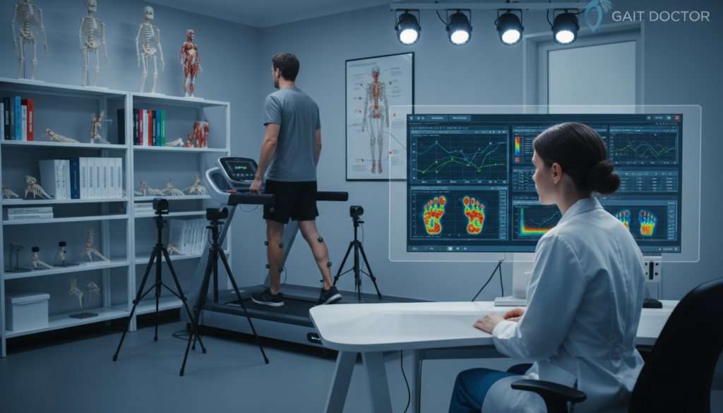 hip pain from foot alignment