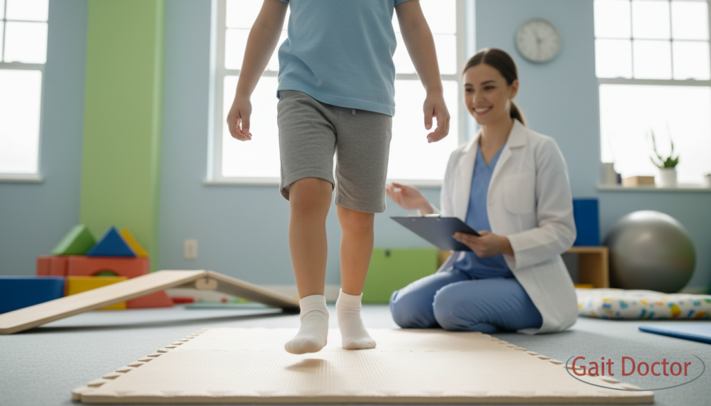 neurological factors toe walking