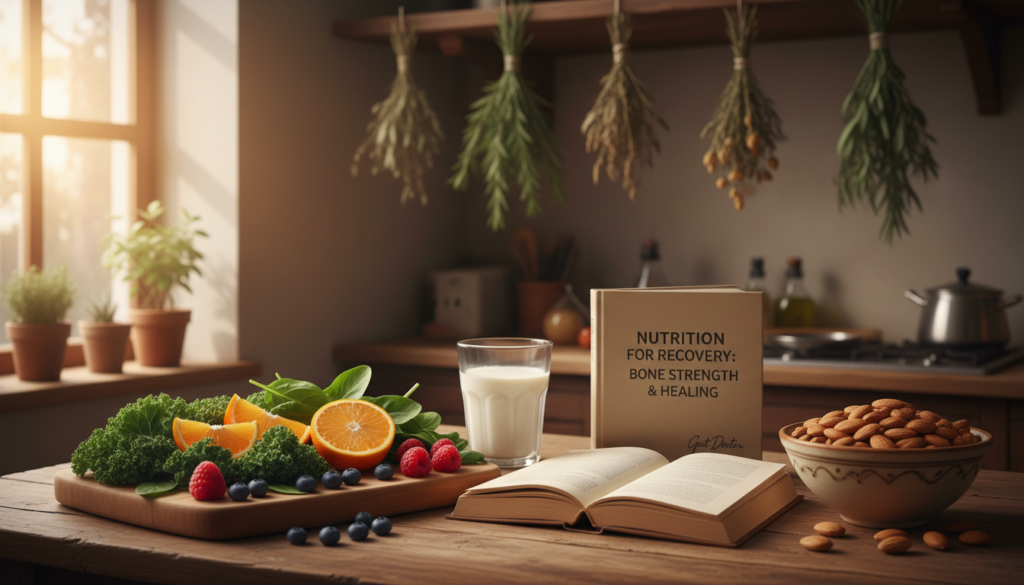 nutrition for bone healing