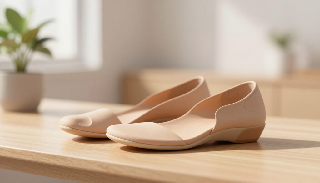 orthotic-friendly footwear