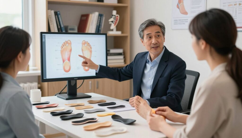 orthotics for foot structures