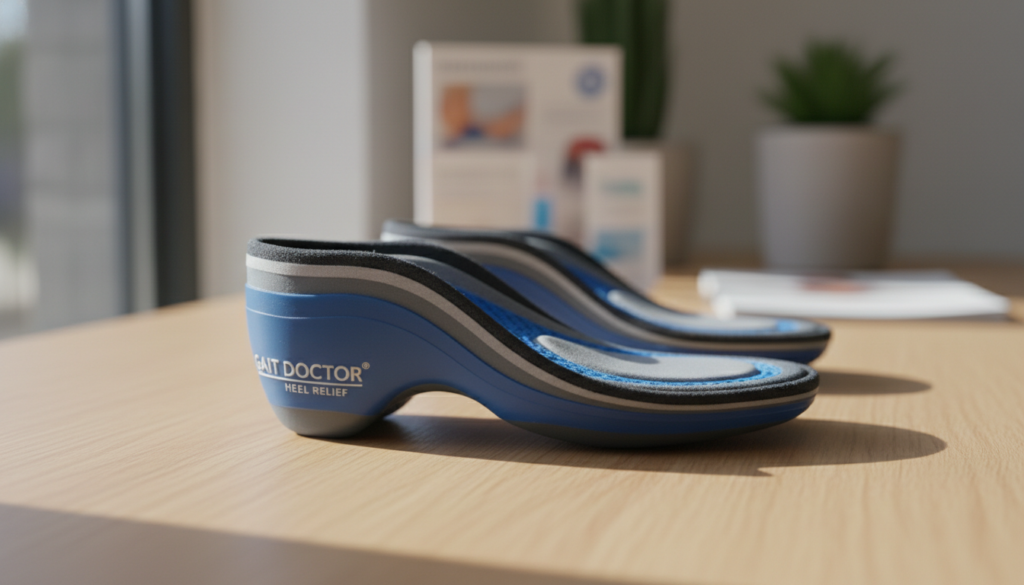 over-the-counter heel supports