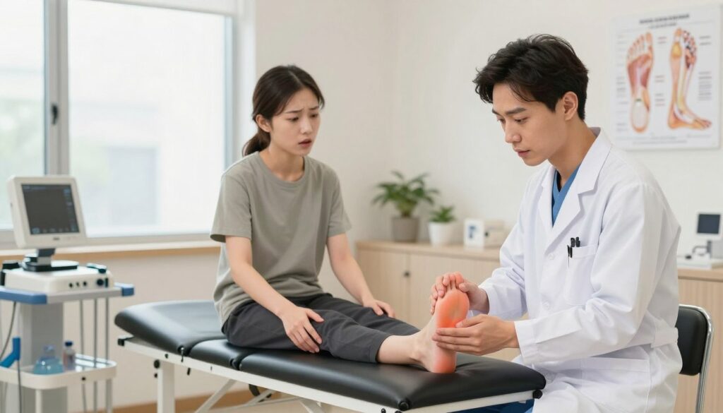 podiatric consultation