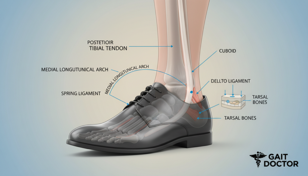 posterior tibial tendon dysfunction