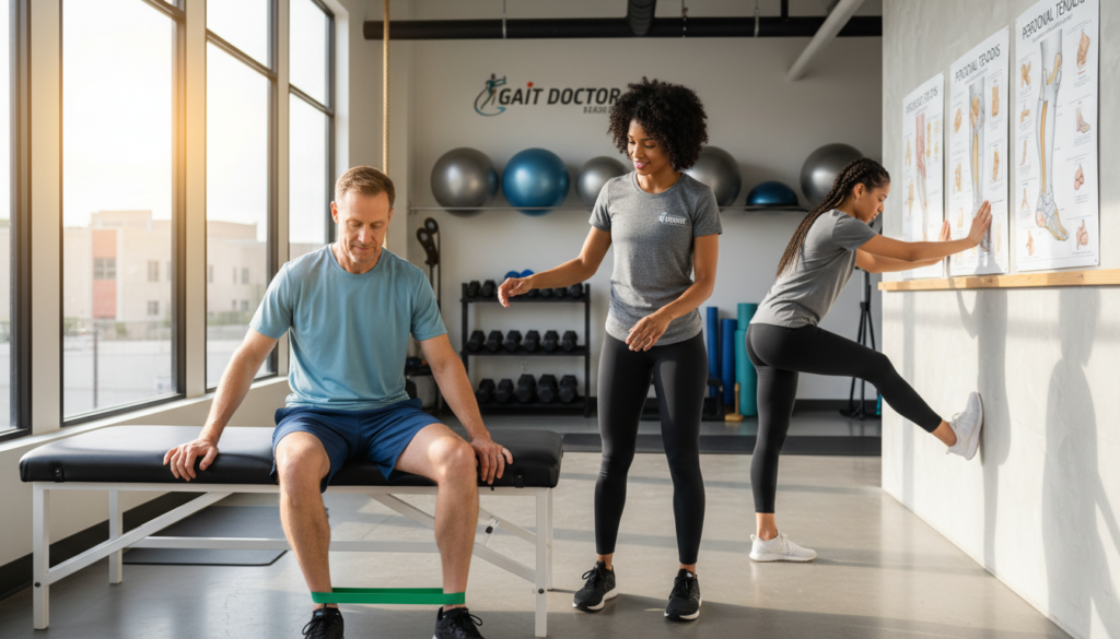 rehabilitation exercises for peroneal tendonitis