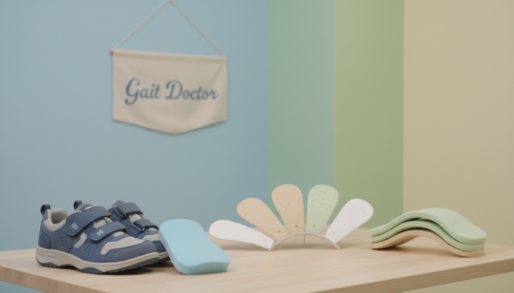 supportive options for Sever's disease