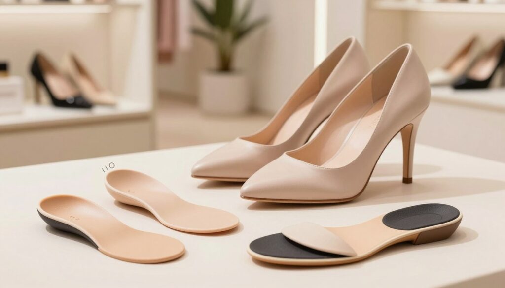 types of orthotic inserts