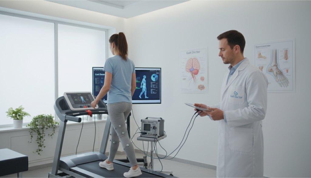 Gait Analysis for Peripheral Neuropathy