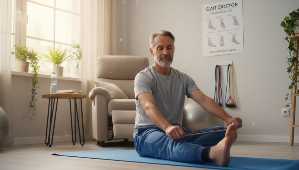 ankle arthritis daily activities