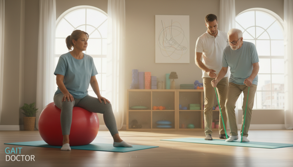 ankle arthritis exercise