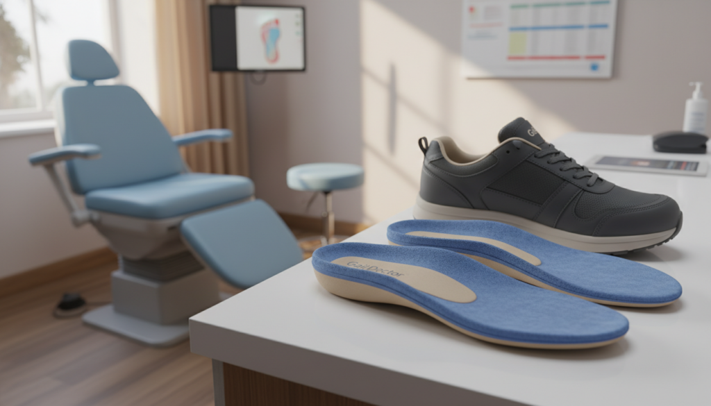 custom orthotics for diabetic foot care