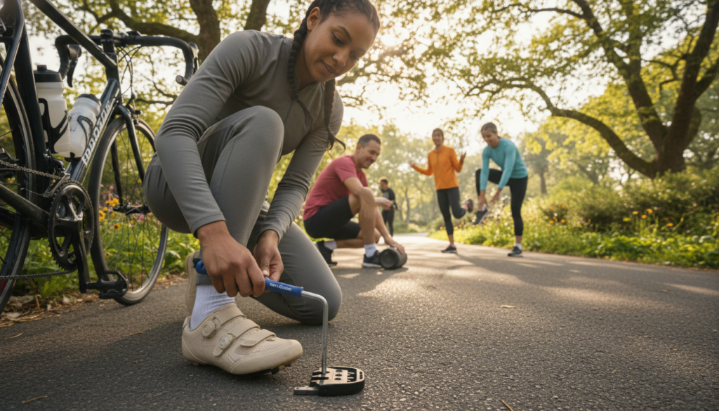 cycling foot numbness prevention