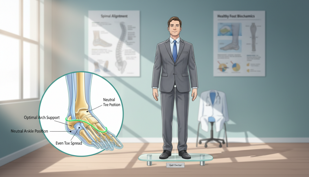 foot alignment and posture