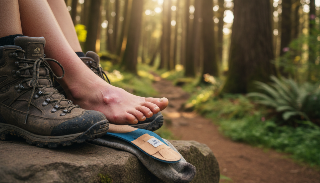 foot discomfort warning signs