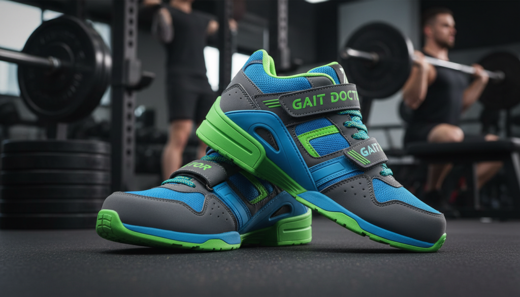 foot support for weightlifting